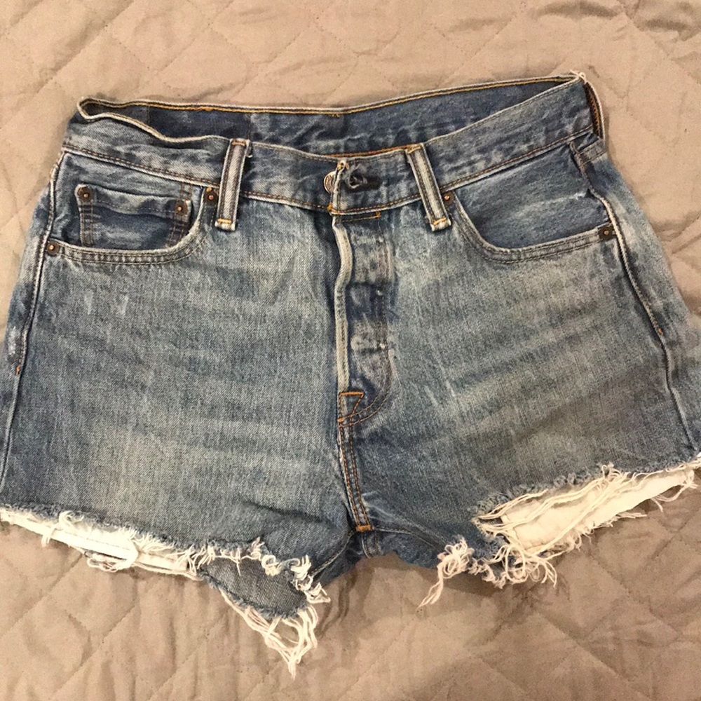 Levi 501 shorts